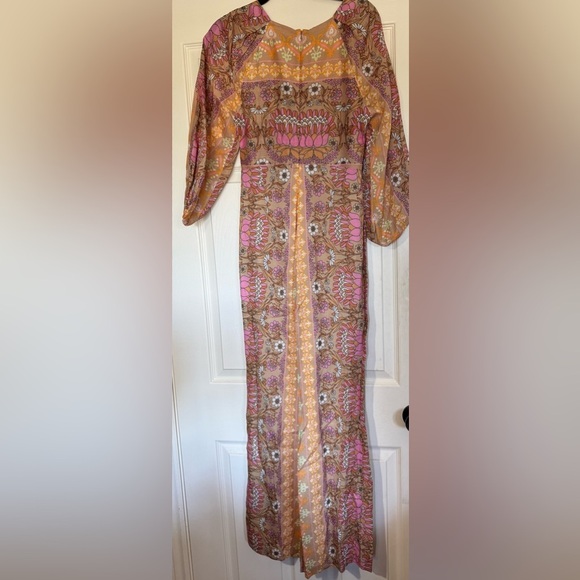 Sandro
Dieppe Printed Wide Leg Jumpsuit - Picture 6 of 12